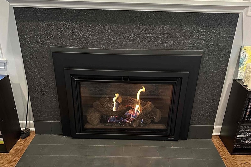 Signs Your Lake Stevens Gas Fireplace Needs Repair. Photo of a fireplace.