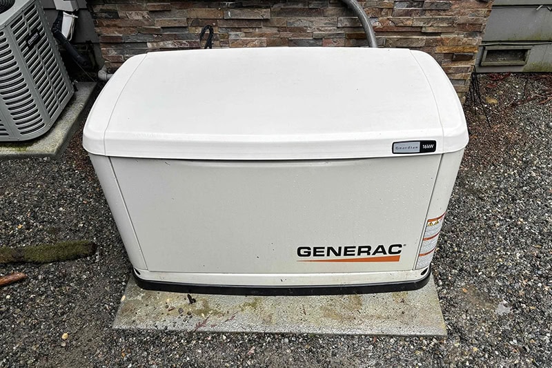 Generac Generator.