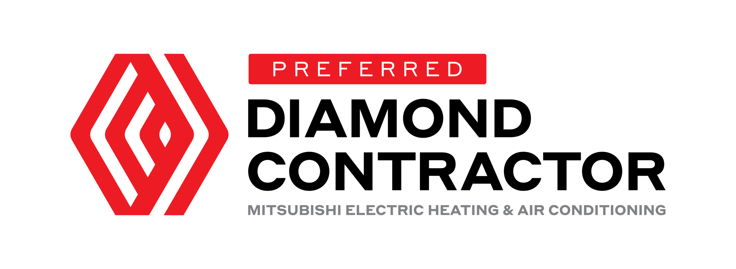 Mitsubishi Diamond Contractor-Preferred-Horizontal