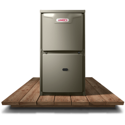 Lennox ML193E Gas Furnace.